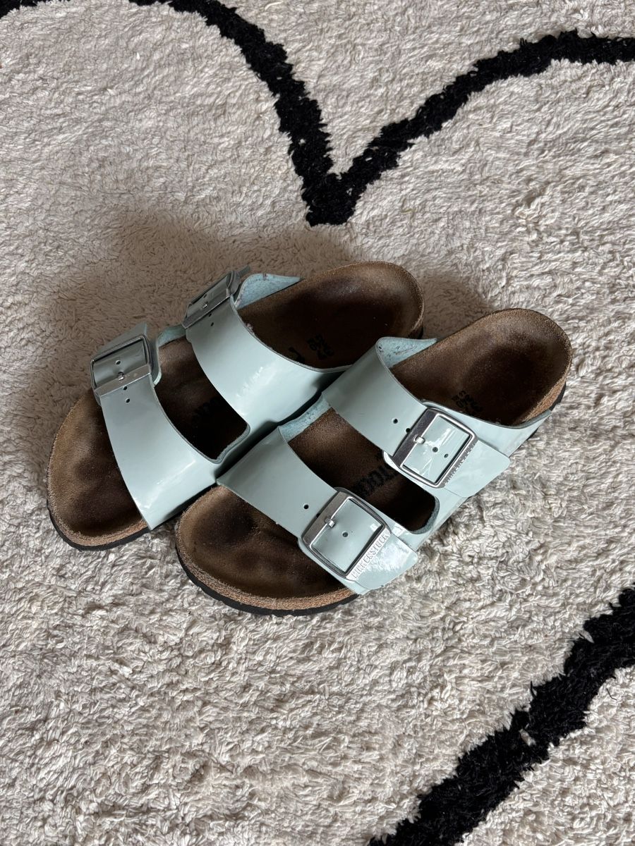 Birkenstock Chaussures hommes: Birkenstock Türkis Gr 37 – D'occasion à Gossau SG par Swisslady25 1