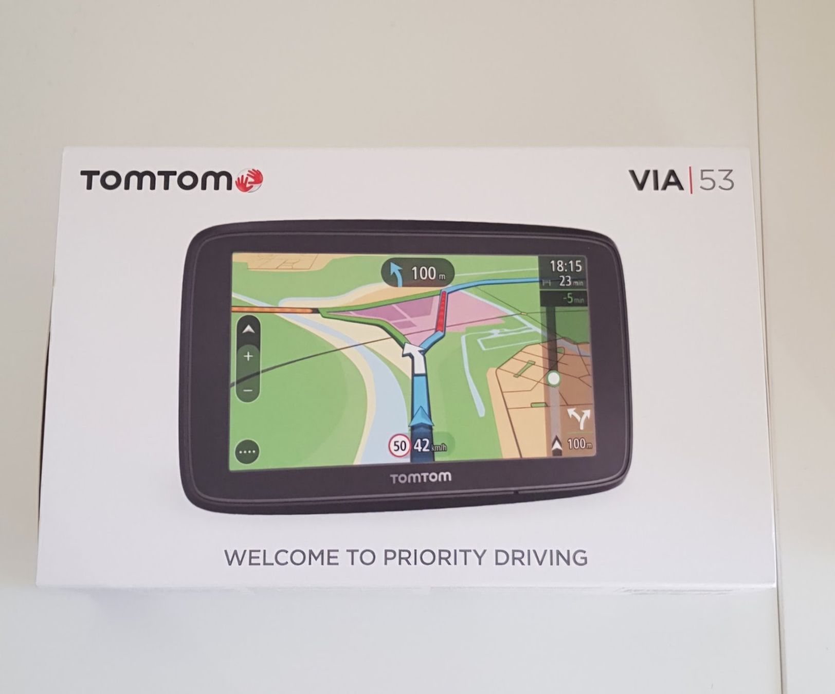 Tomtom Navigatori: Navigationsgerät TomTom Via53 – Nuovo (secondo la descrizione) da Root venduto da Trinali 1