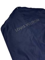 Louis Vuitton Garment Bag (Navy Blue) Full Zip Dust Bag