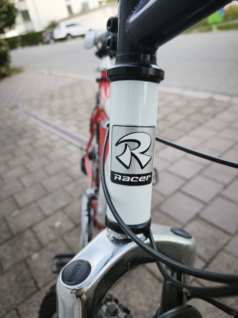 Biciclette: Velo Dynamite Racer rot weiss – Usato da Untersiggenthal venduto da iknisleh 3