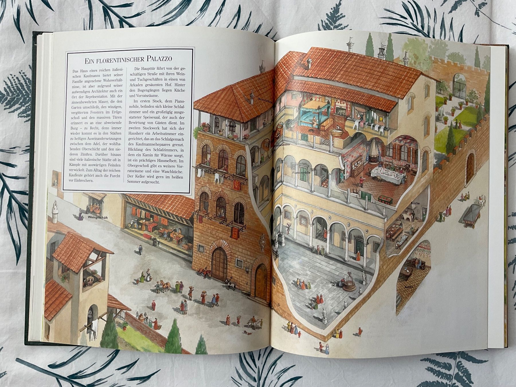 Libri: Lebensalltag im Mittelalter – Usato da Zürich venduto da Tolima194 1