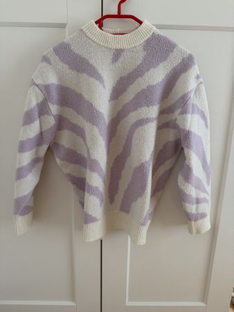 Pullover Bershka Zebra Pattern Grösse S