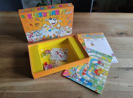 Klexx Party - Lustiges Würfelspiel für 2-4 Kinder ab 5 Jahre