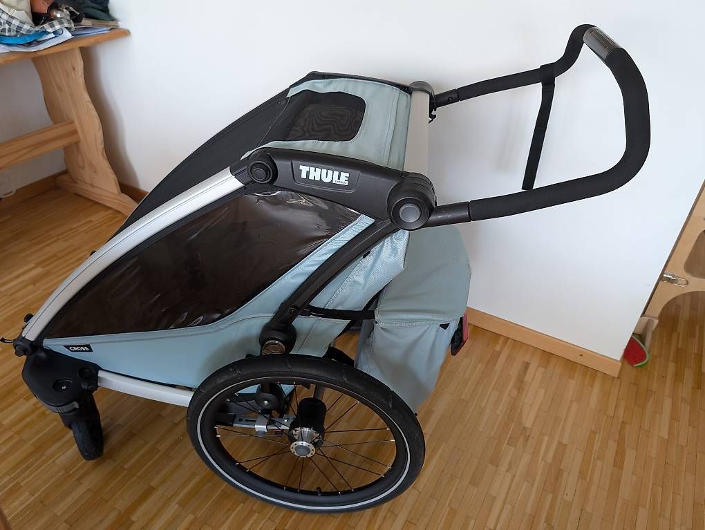 Rimorchi: Thule chariot cross remorque vélo  – Usato da Petit-Lancy venduto da benoistq 3