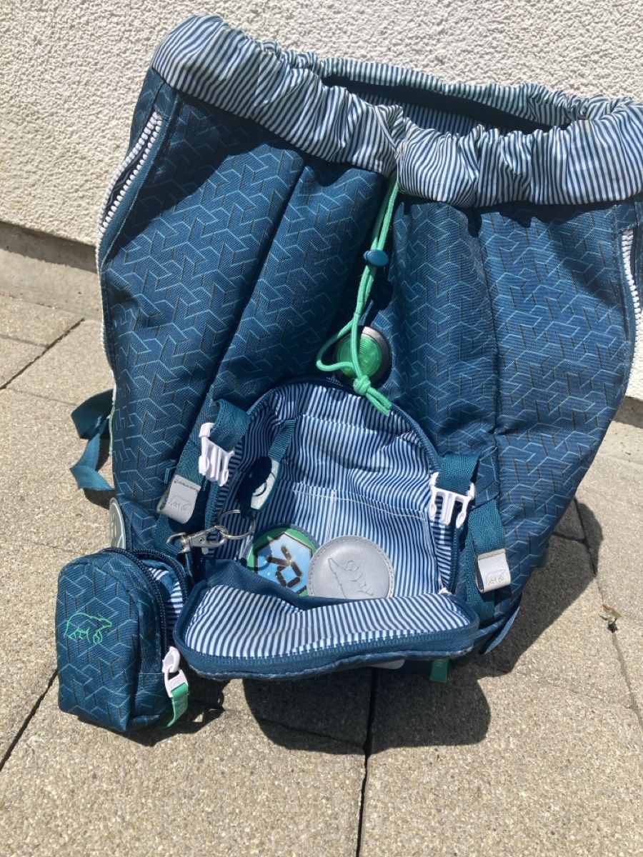 Borse & Zaini: Schulrucksack Beckmann – Usato da Ittigen venduto da Dedo07 3