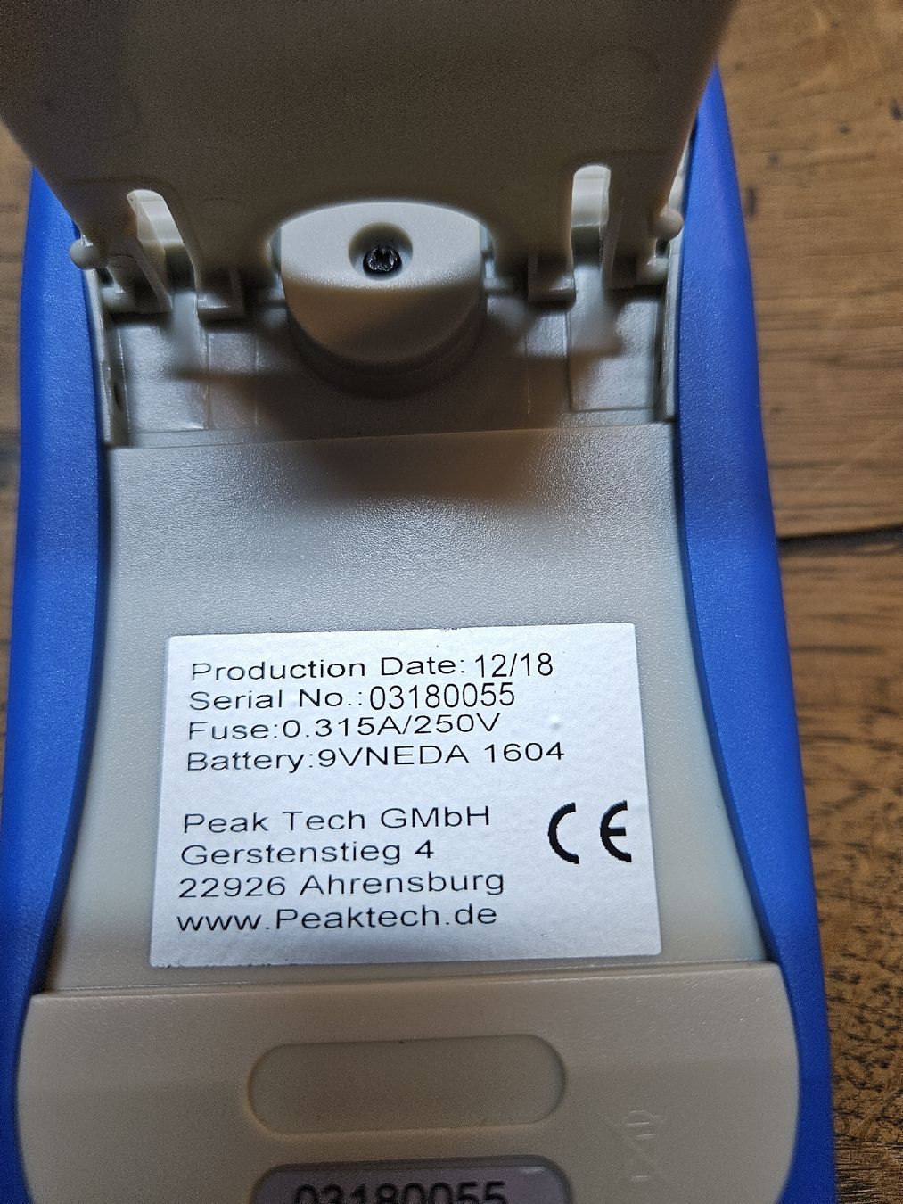 Misurare: PeakTech 3730 LCR-Meter (F) – Usato da Rorschach venduto da TimelessTrading 1