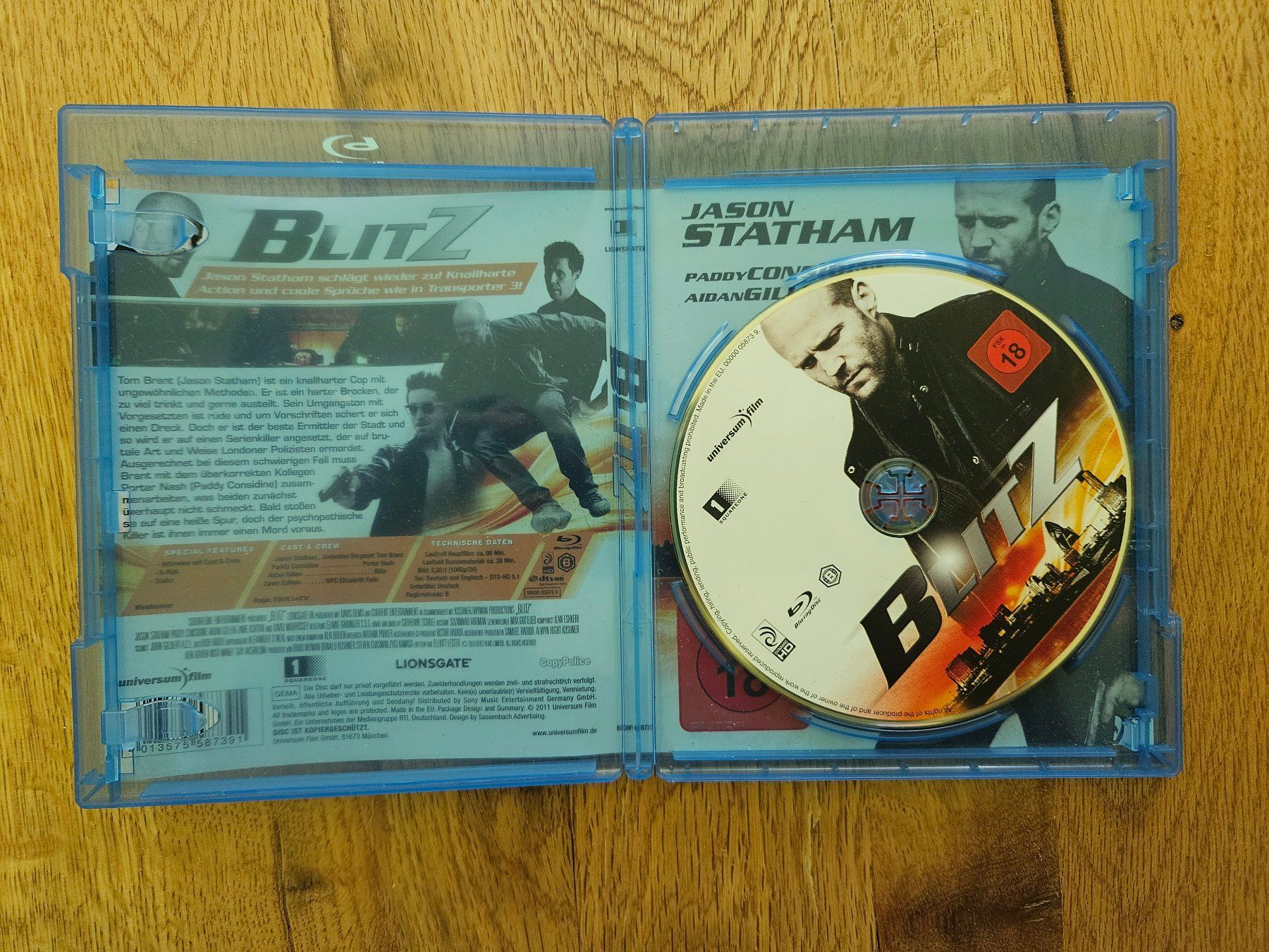 Tous les DVDs: Blitz – D'occasion à St.Gallen par Capsule_Corporation 2