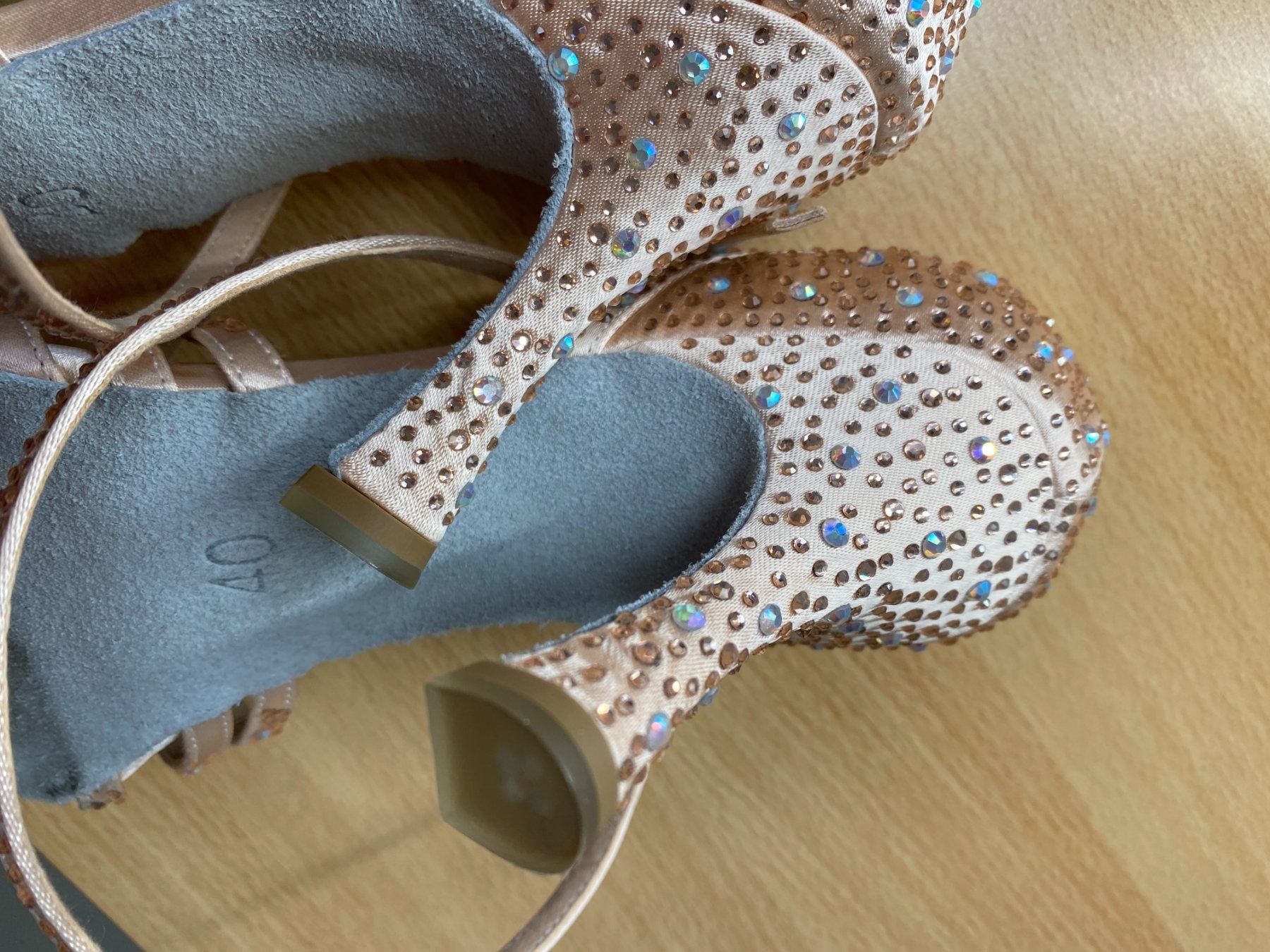 Scarpe da donna: Tanzschuh Dancing Milano  Damen Grösse 40 – Nuovo (secondo la descrizione) da Zürich venduto da Gemi 5