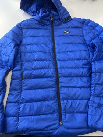 Kjus Daunenjacke blau Grösse 38 guter Zustand