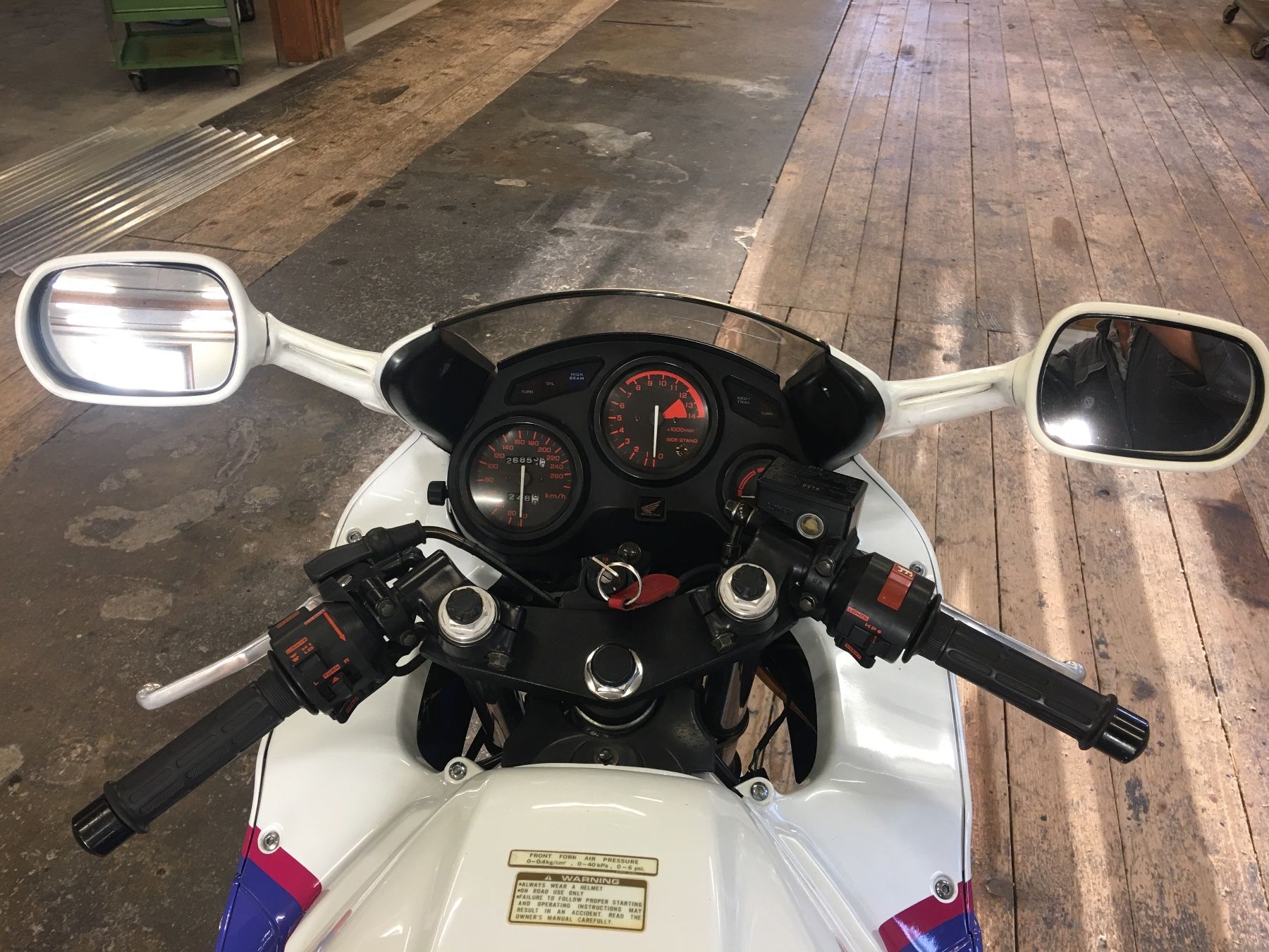Honda Strada: Honda CBR 600F, 1992,Veteran geprüft – Usato da Andelfingen venduto da werkstatt01 7
