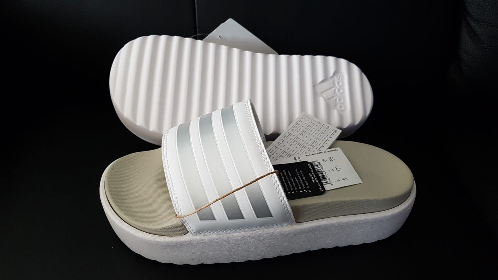 Adidas Scarpe da donna: Adidas ADILETTE PLATTFORM Gr.39,Gr.40 – Nuovo e nell'imballaggio originale da Zürich venduto da ata_c8nh 6
