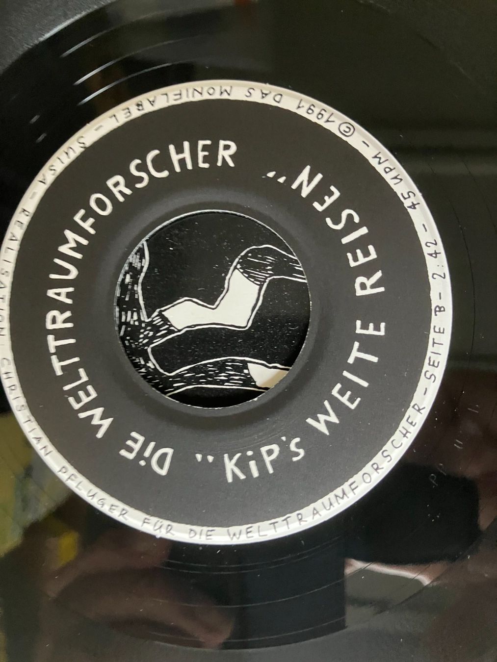 Dischi in vinile: Die Welttraumforscher – Usato da Aarwangen venduto da Jukebox3 7