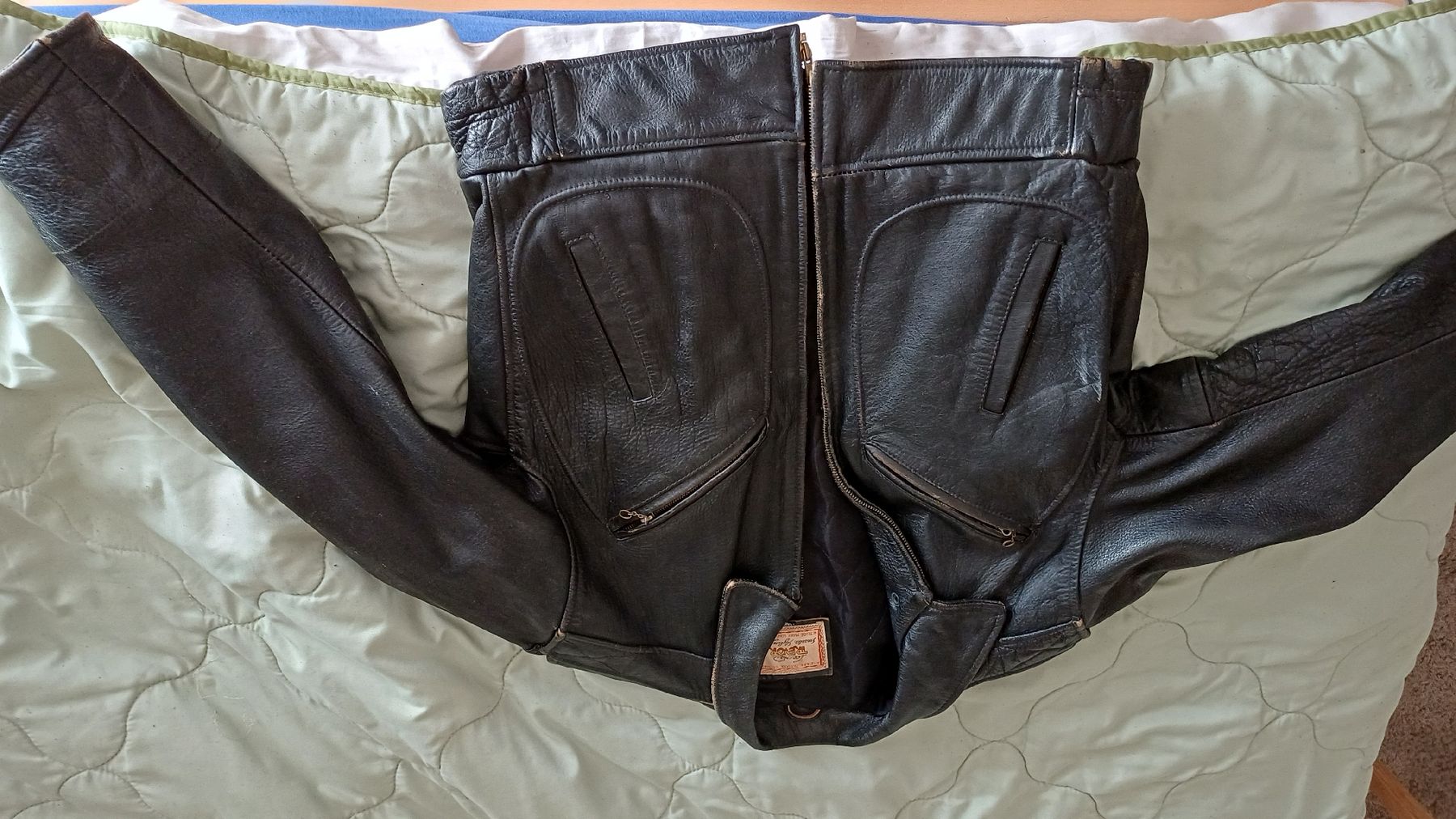 Giacche: Lee Trever Lederjacke! – Usato da Eschen venduto da fra_76mz 1
