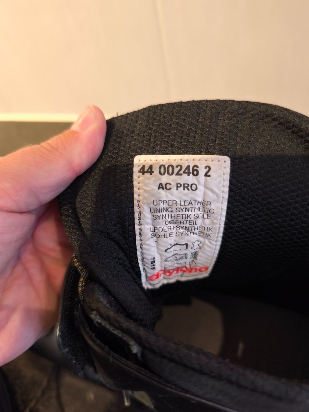 Scarpe da uomo: Daytona AC Pro Gr. 44 – Usato da Hofstetten ZH venduto da nues90 4