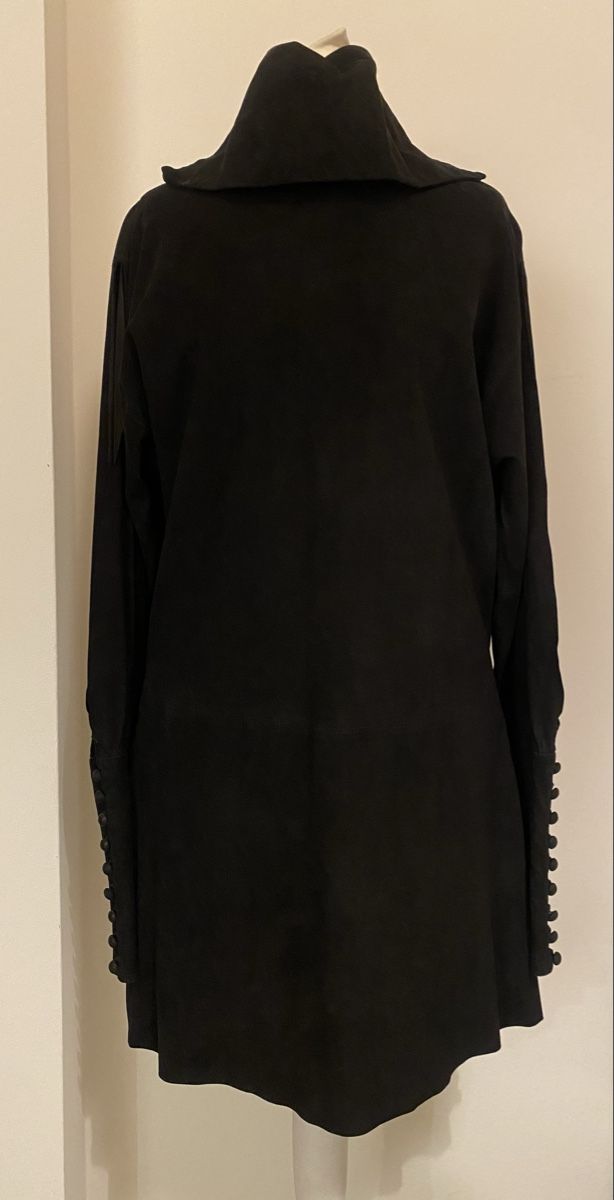 Ralph Lauren Vestiti: Ralph Lauren Kleid Leder schwarz Grösse 6 – Usato da Gossau SG venduto da MRS13