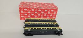 Hag 253 DC analog: Sonderserie SOB Pendelzug - Guss/Metall