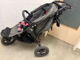 Baby Jogger City Elite Kinderwagen / Buggy – Grau/Schwarz