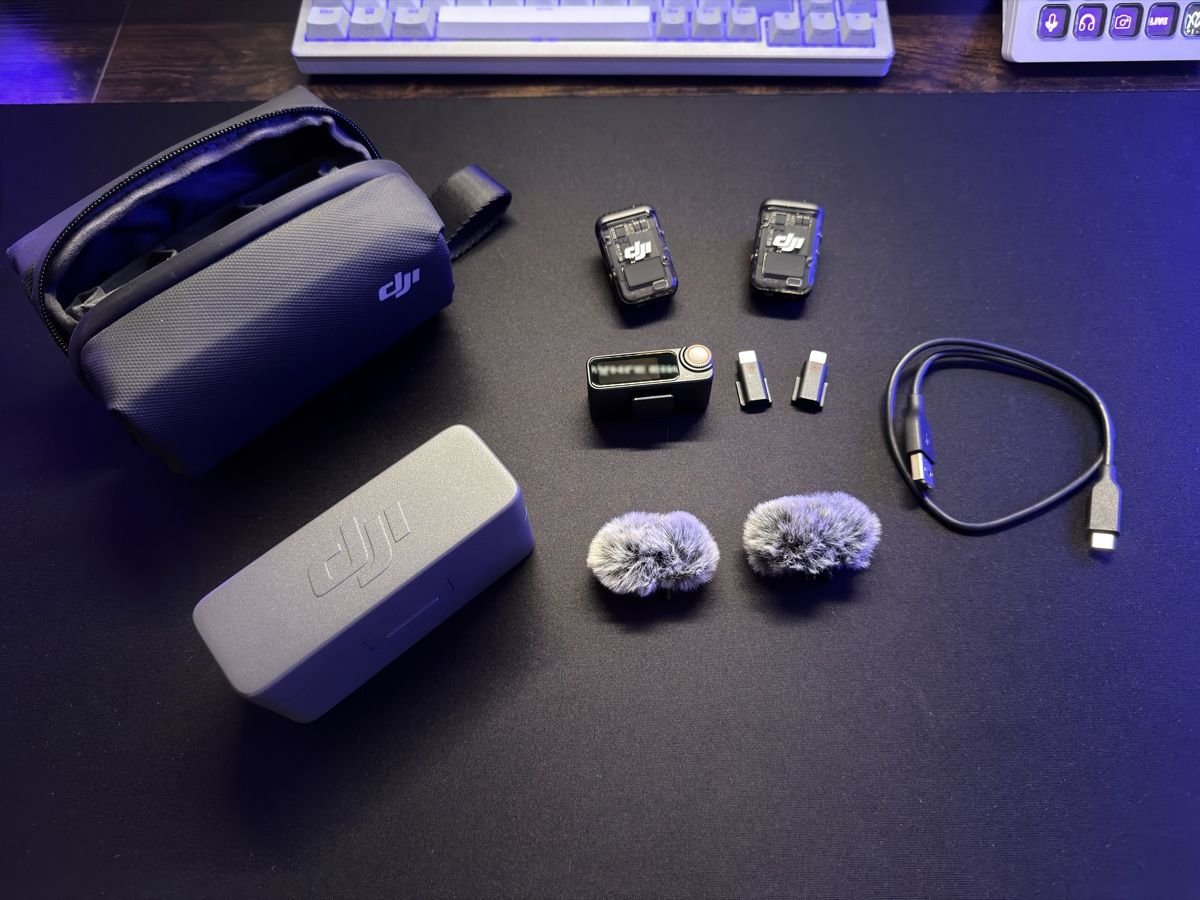 DJI Mikrofone: DJI Mic 2 (2 TX + 1 RX + Ladecase) – Neu und originalverpackt aus Adliswil von Ramin_oth 1