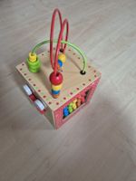 Motorikwürfel aus Holz, Lernspielzeug für Kleinkinder!