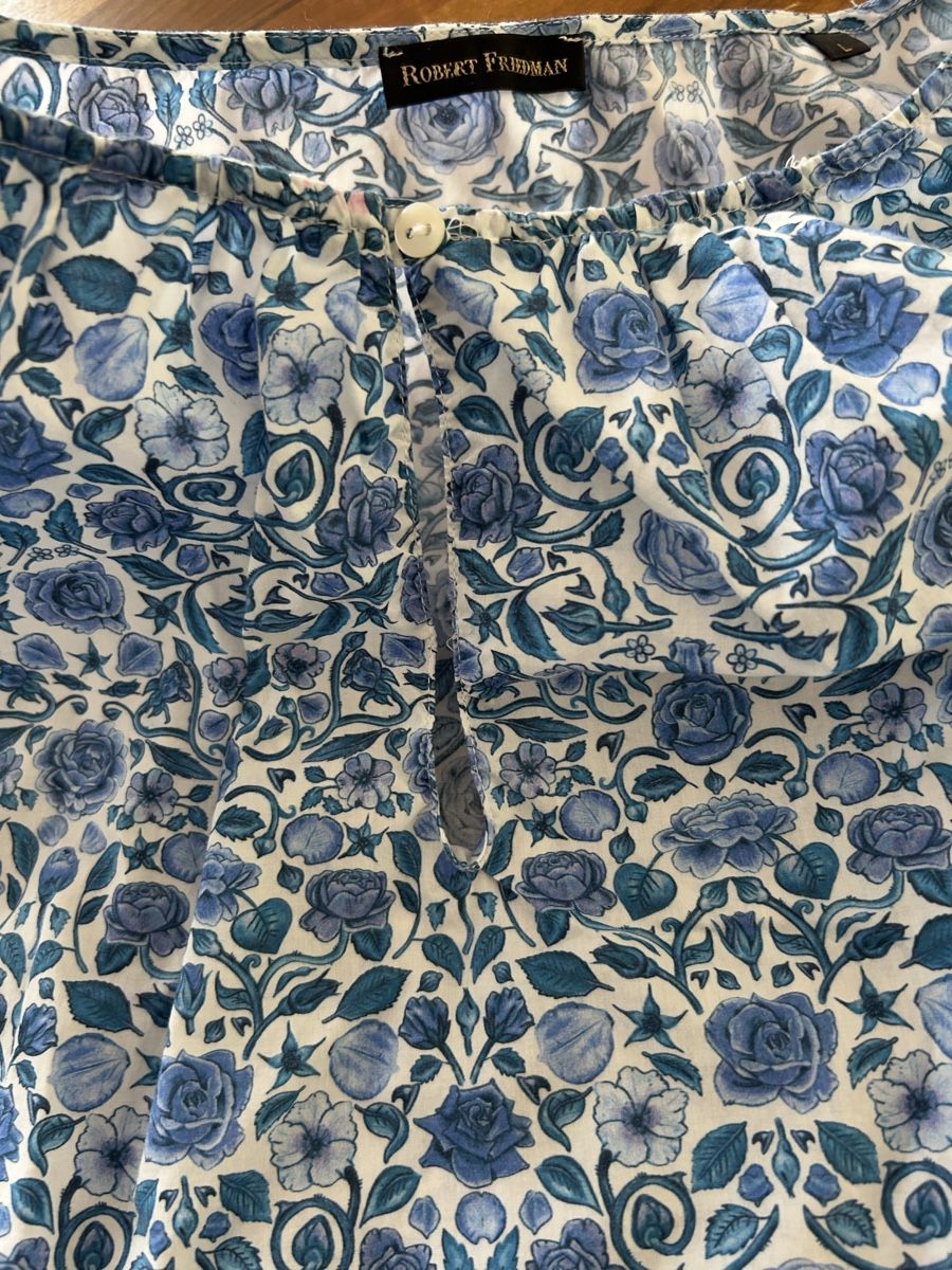 Robert Friedman Camicette: ROBERT FRIEDMAN Luxus Tunika-Bluse Gr.L – Nuovo (secondo la descrizione) da Balsthal venduto da LaLiLu77 2