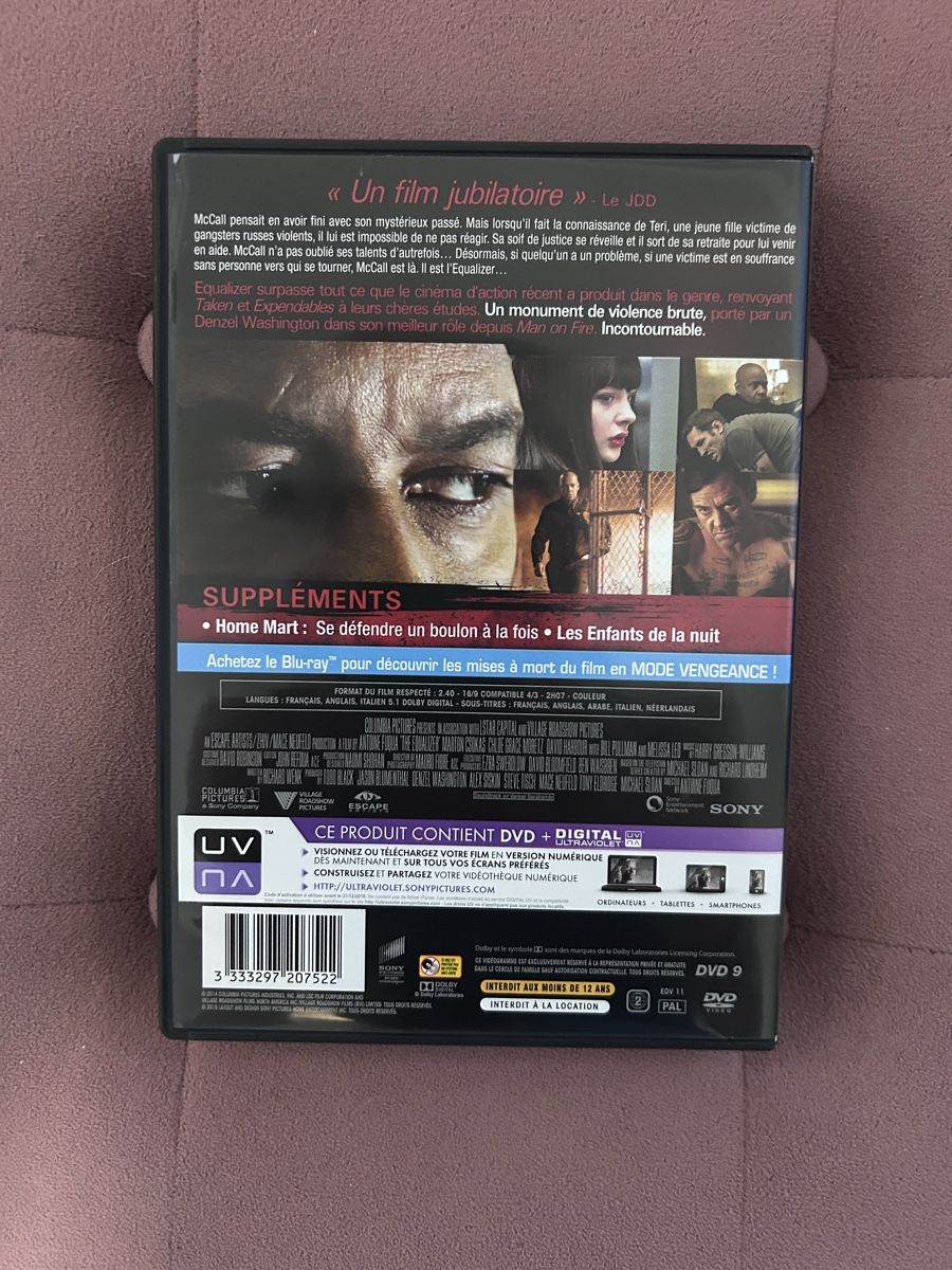 Alle DVDs: DVD The Equalizer  – Gebraucht aus Genève von Sarahchge 1