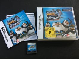 Die Pinguine aus Madagascar - Nintendo DS