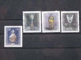 BRD 1986 Kostbare Gläser gest