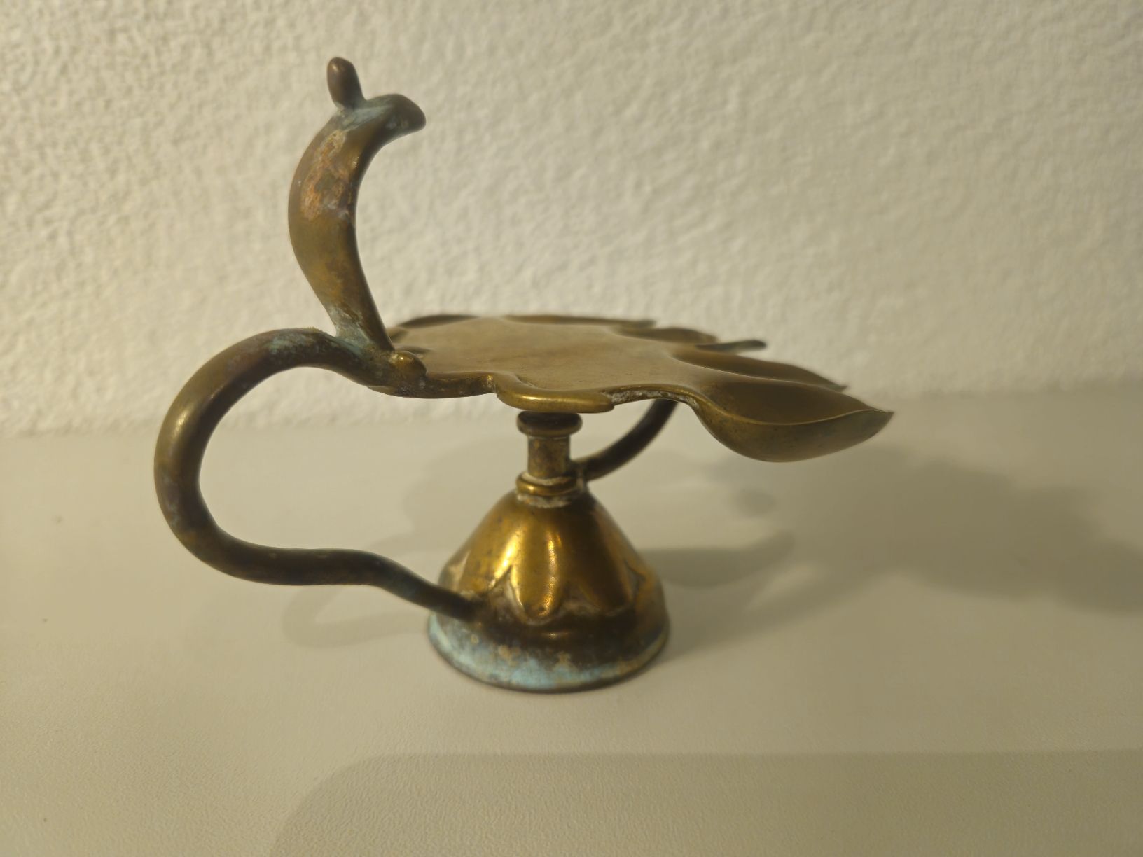 Lampade: Öllampe Indien Antik – Usato da Hauptwil venduto da Schwertfisch24 3