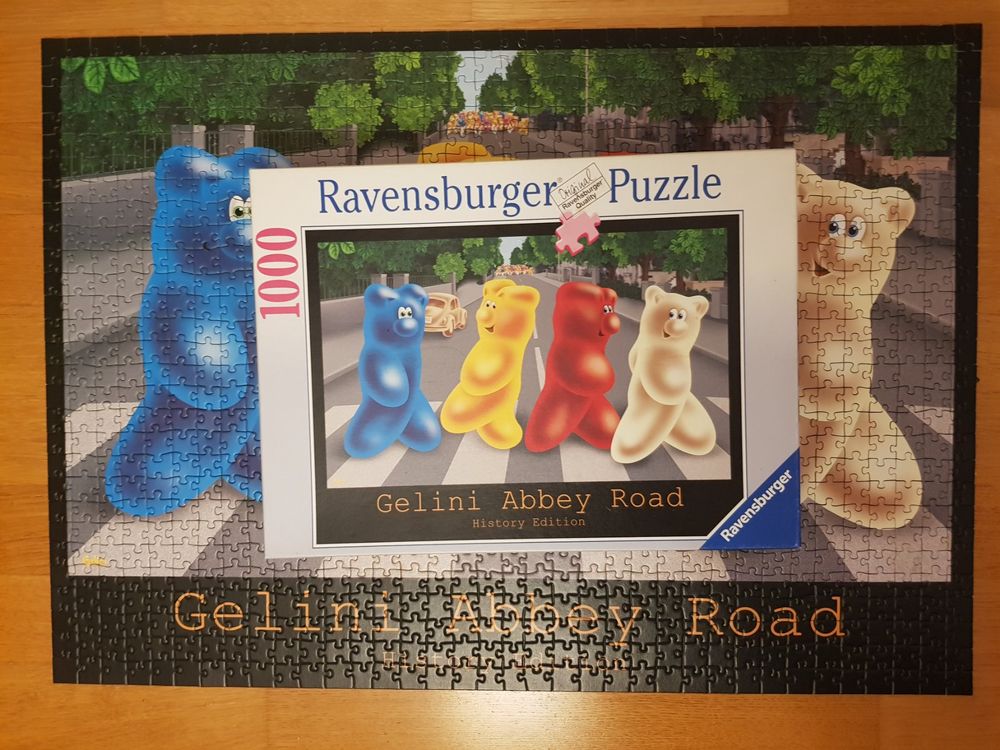 Puzzle von Ravensburger 1000 Teile (Neu (gemäss Beschreibung)) in ...