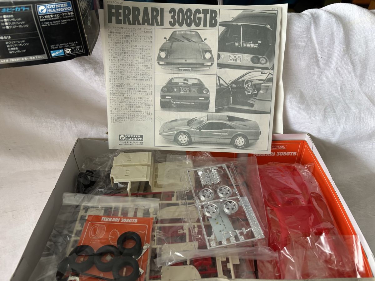 Ferrari Modellini d'auto: Maquette Ferrari 308 GTB – Nuovo (secondo la descrizione) da Les Agettes venduto da stephe74 3