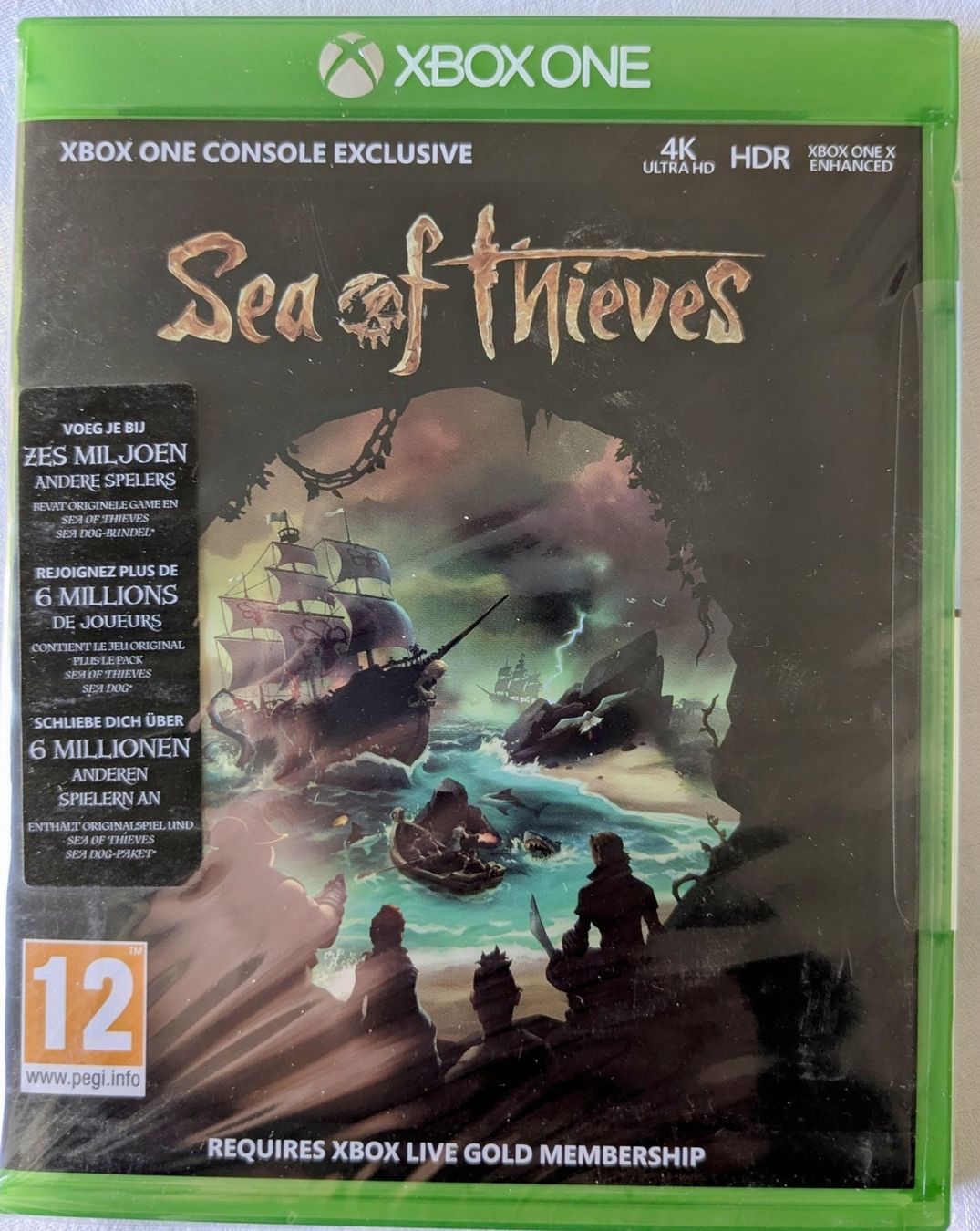 Microsoft Giochi: Sea of Thieves – Nuovo e nell'imballaggio originale da Zürich venduto da hanso-foundation