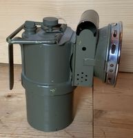 Karbidlampe der CH Armee