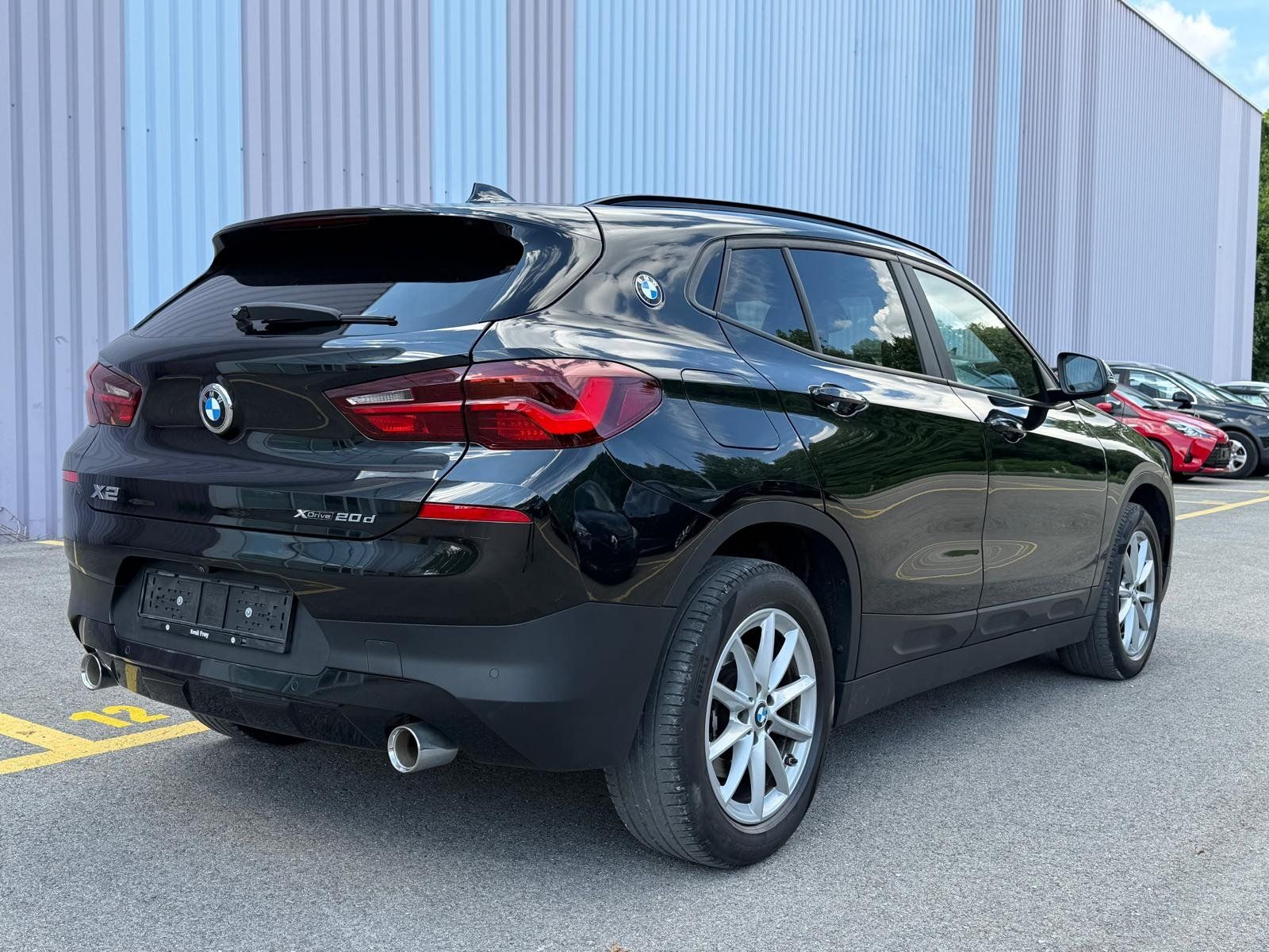 BMW Automobili: BMW X2 xDrive 20d – Usato da Crissier venduto da vim_r8qn 4