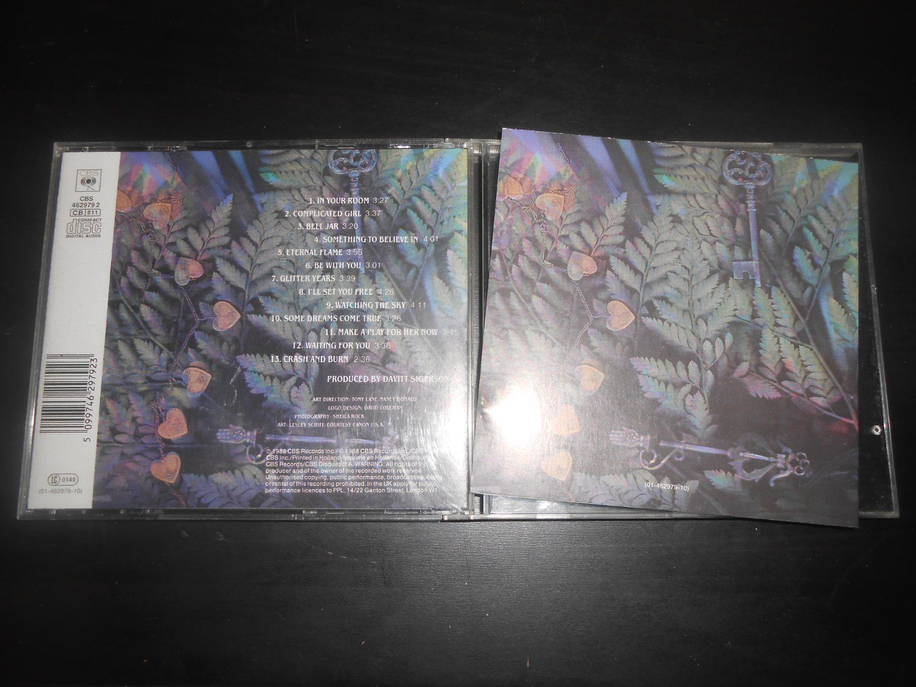 CDs: Bangles – Everything / 1988 – Gebraucht aus Aarberg von witchhunter01 1
