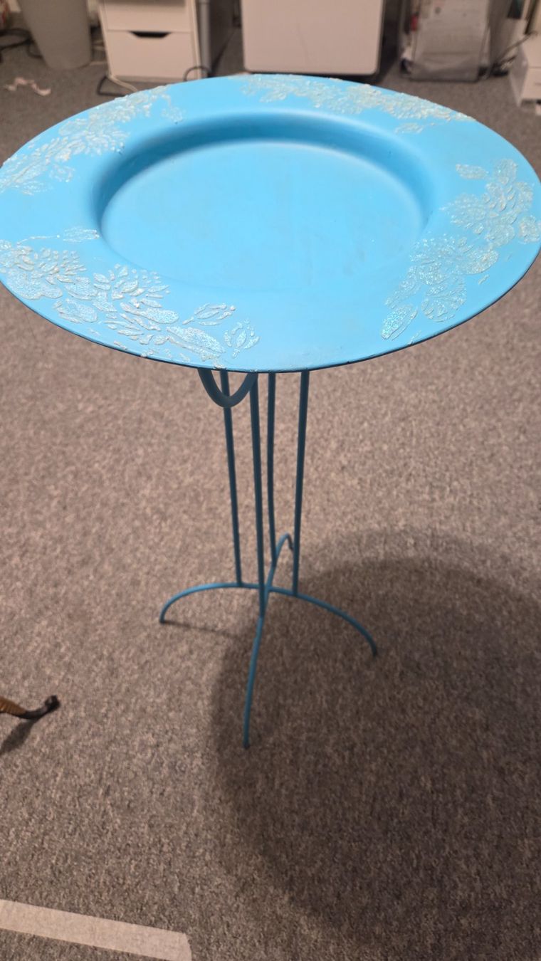 Tutte le decorazioni: Blauer Deko Ständer – Usato da Sarmenstorf venduto da bau_bml6