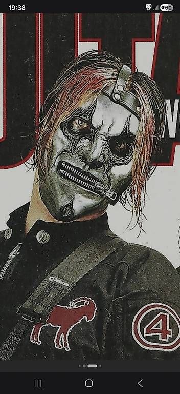 Maschere: Slipknot James Maske – Usato da Chur venduto da Jany88 3