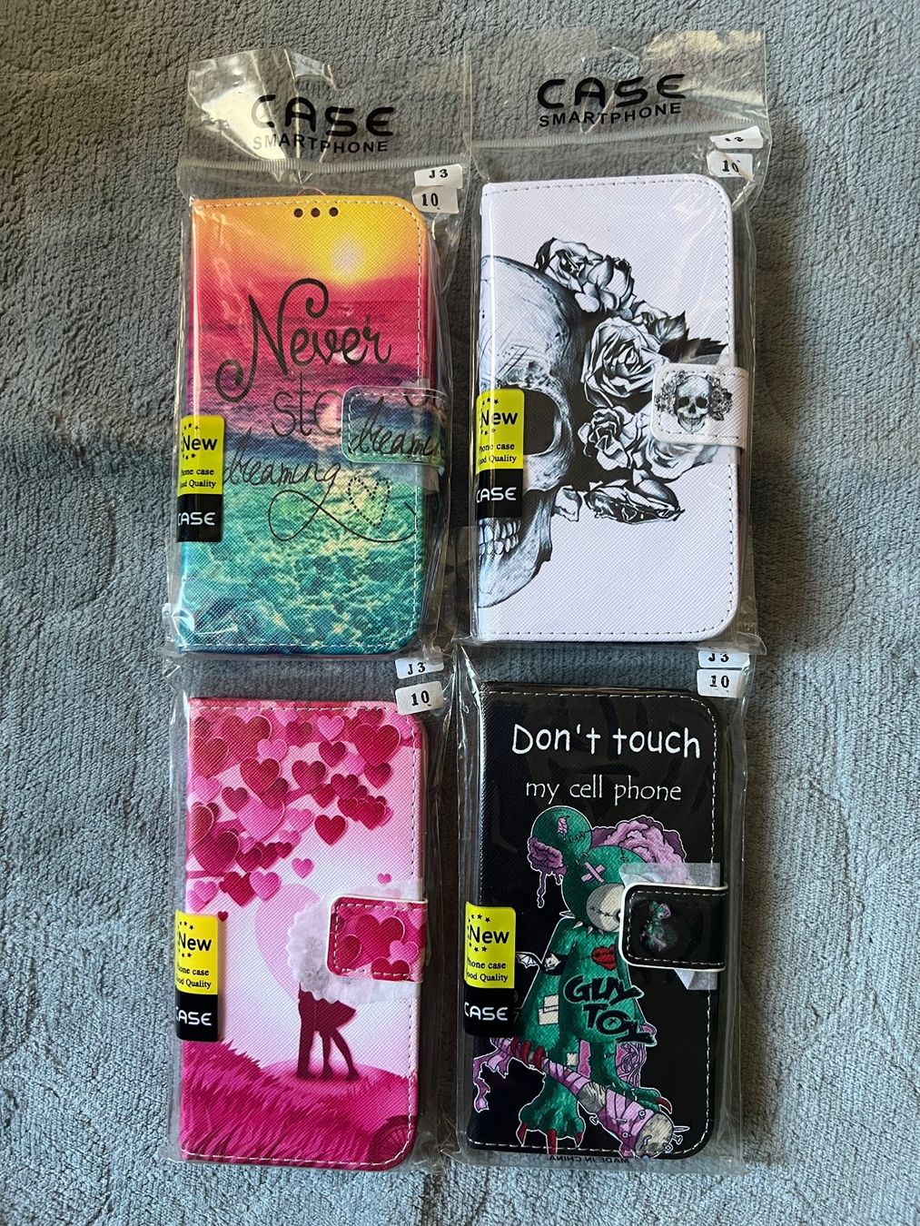 Cover & Protezioni schermo: étuis pour samsung J3 – Nuovo e nell'imballaggio originale da Marly venduto da Rage_ 1