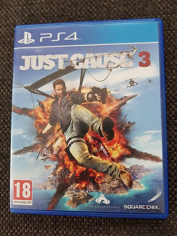 Tutti i DVDs: Just Cuase 3 – Usato da Dübendorf venduto da zoltan.kelemen