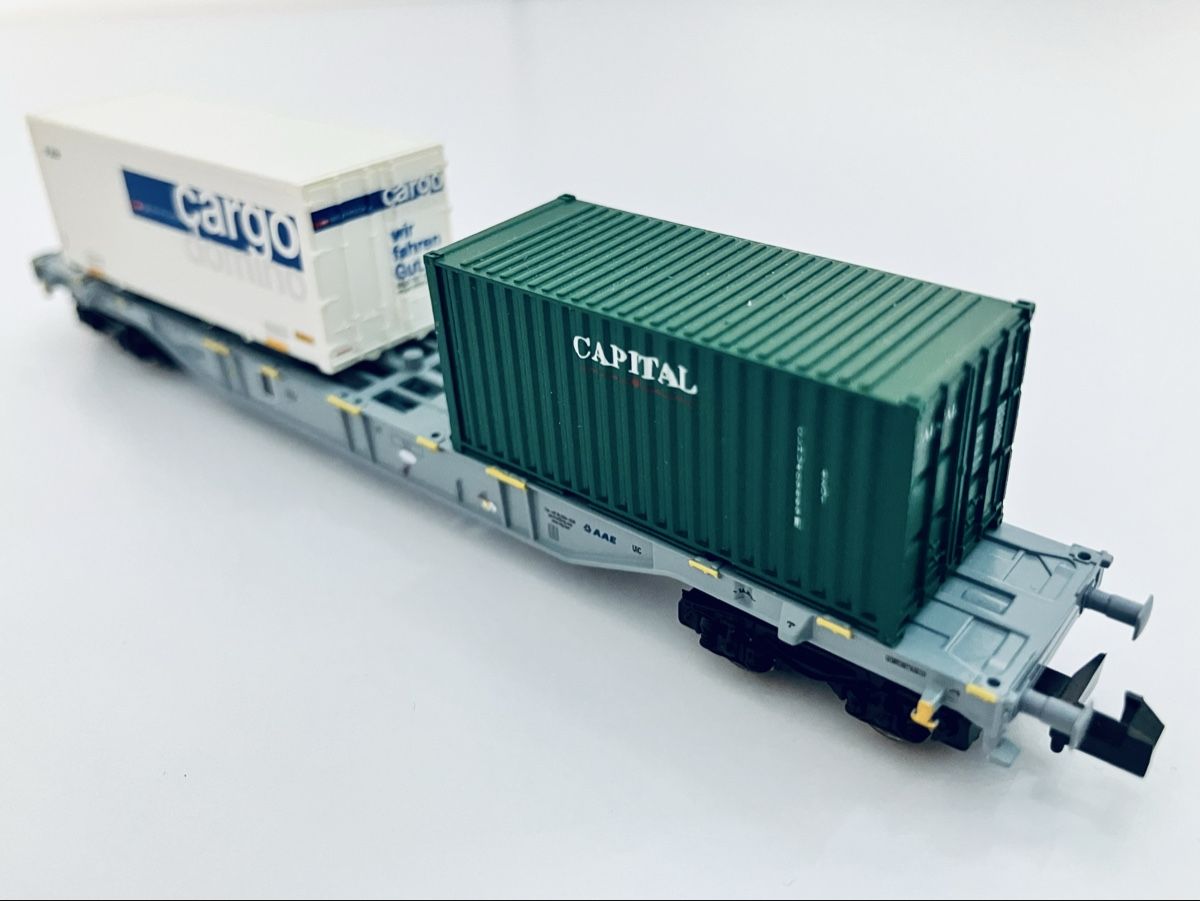 Fleischmann Modellini di ferrovie: SBB CARGO Picolo Fleischmann SPUR N – Usato da Oberbuchsiten venduto da Orsetto24 1