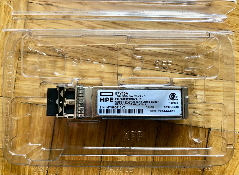 Transceiver Hp E7y10a 16gb Sfp Xcvr-c 793444-001 | Meses Sin Interés - Foto 3