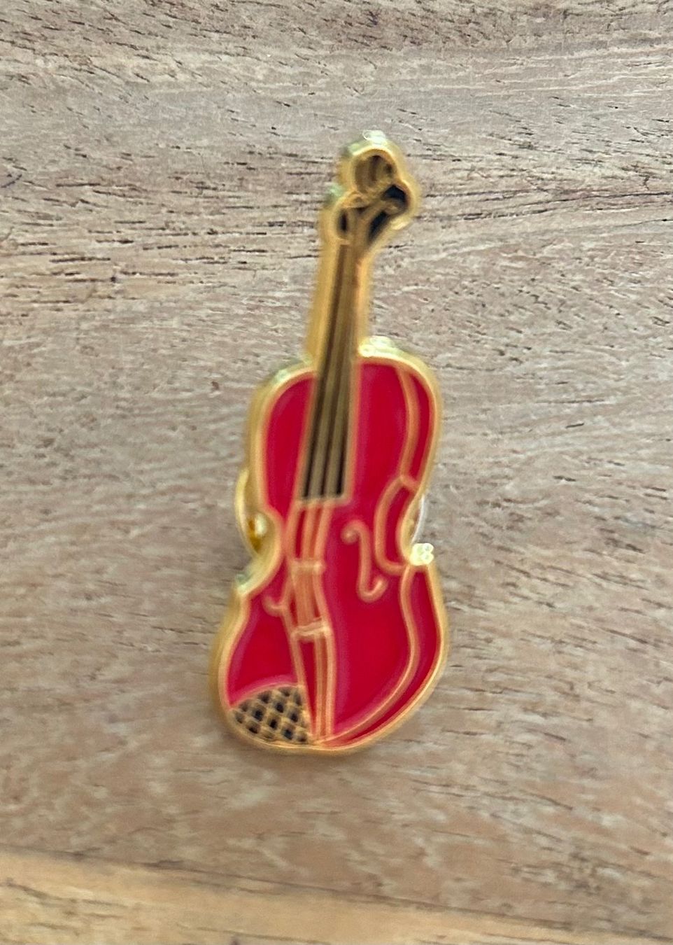 Placchette & Badge: Pin Bass / Cello – Nuovo e nell'imballaggio originale da Geneve venduto da vane267