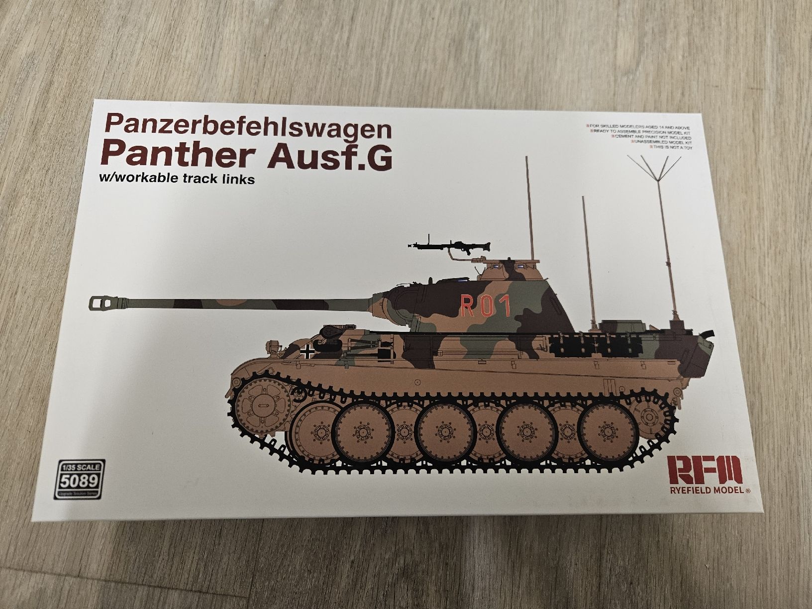 Kits de montage: Modellbausatz Panzer 4in1 1/35 neu – Neuf avec emballage d'origine à Dübendorf par EisenringJan 2