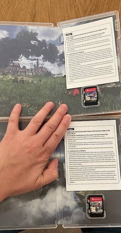 Giochi: Xenoblade 2 + préquelle – Usato da Carouge GE venduto da CGuillet 2