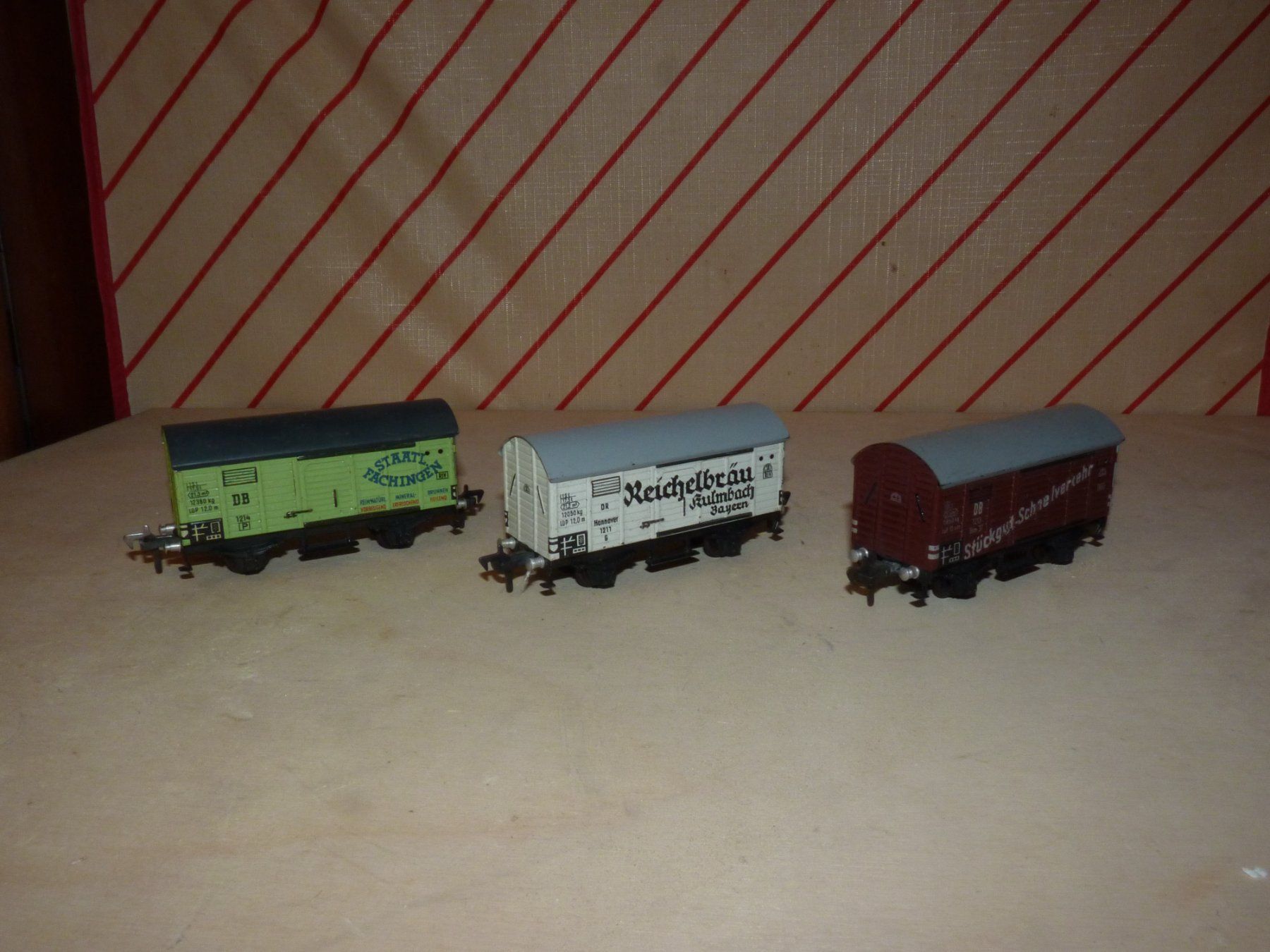 Fleischmann Modelleisenbahnen: Güterwagen Fleischmann Spur H0 – Gebraucht aus Rudolfstetten von Rrst1968