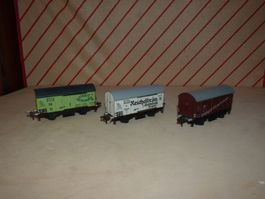 Güterwagen Fleischmann Spur H0