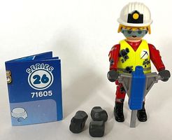 PLAYMOBIL FI?URES 71605  SERIE 26 boys 06 WORKER