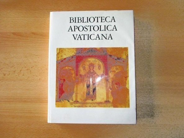 Bücher: Bibliotheca Apostolica Vaticana – Gebraucht aus Flims - Dorf von Stagediver