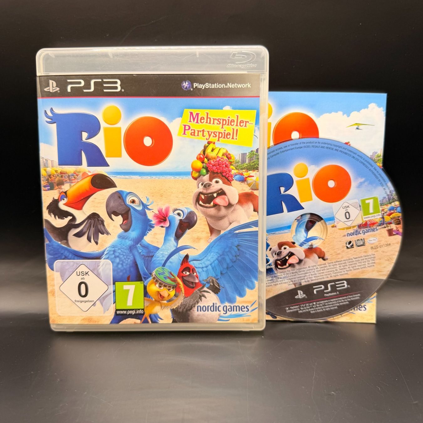 Sony Spiele: PlayStation 3 Rio – Gebraucht aus Düdingen von Nerdworld