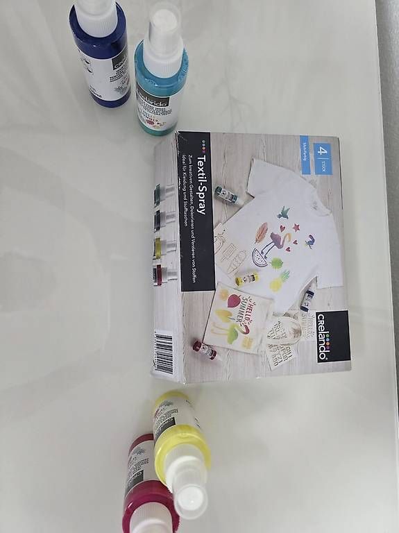 Colori: Textilspray, neu – Nuovo e nell'imballaggio originale da Frauenfeld venduto da nhn_j68w 4