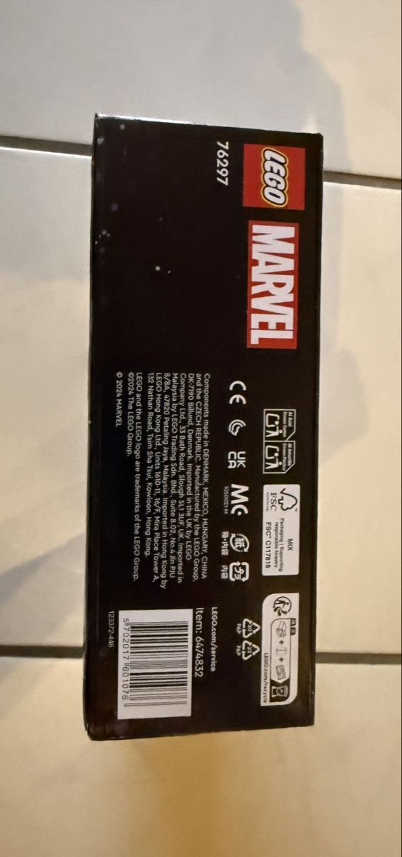 Lego Kit di costruzioni: LEGO Marvel 76297 Dancing Groot neu und ungeöffnet – Nuovo e nell'imballaggio originale da Ormalingen venduto da Wolkenlos44 5
